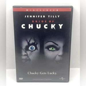 Bride of Chucky Widescreen 1999 DVD Universial Pictures Jennifer Tilly Pre Owned